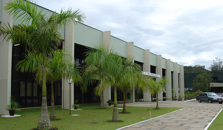 Administration building on the new Gelli site