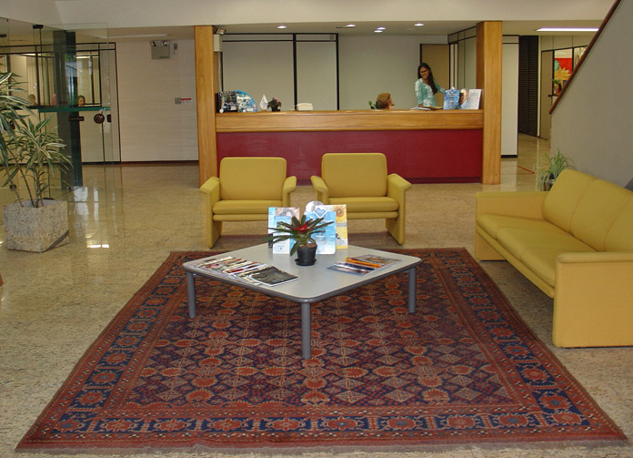 Administration building on the new Gelli site