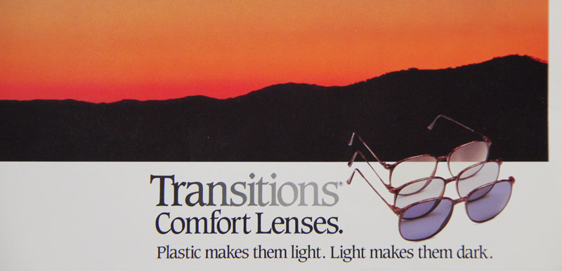 Transitions Comfort Lenses